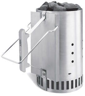Weber Accessories - 7416 - RAPIDFIRE CHIMNEY STARTER (LARGE)