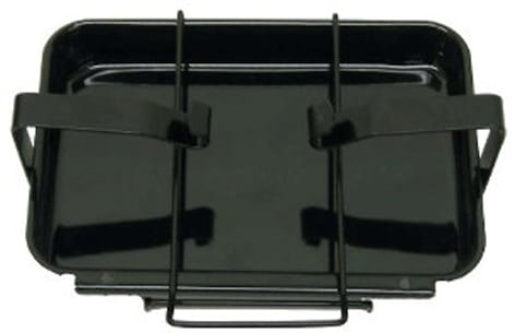 CATCH PAN AND HOLDER