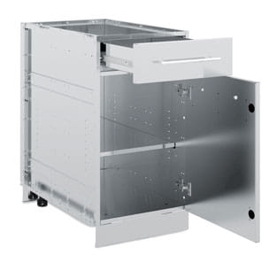 Broil King 1 Door/Drawer Cabinet (Stainless Steel)