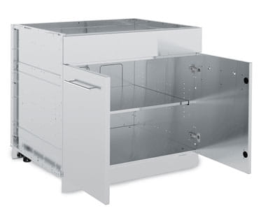 Broil King 2 Door Cabinet (Stainless Steel)