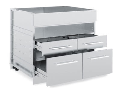 Broil King 5 Burner Cabinet (Stainless Steel)