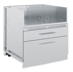 Broil King 4 Burner Cabinet (Stainless Steel)