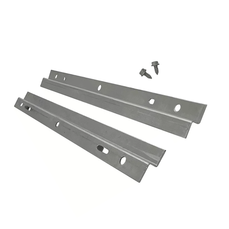 Weber Bottom Grease Rails Genesis Silver B/C Pair