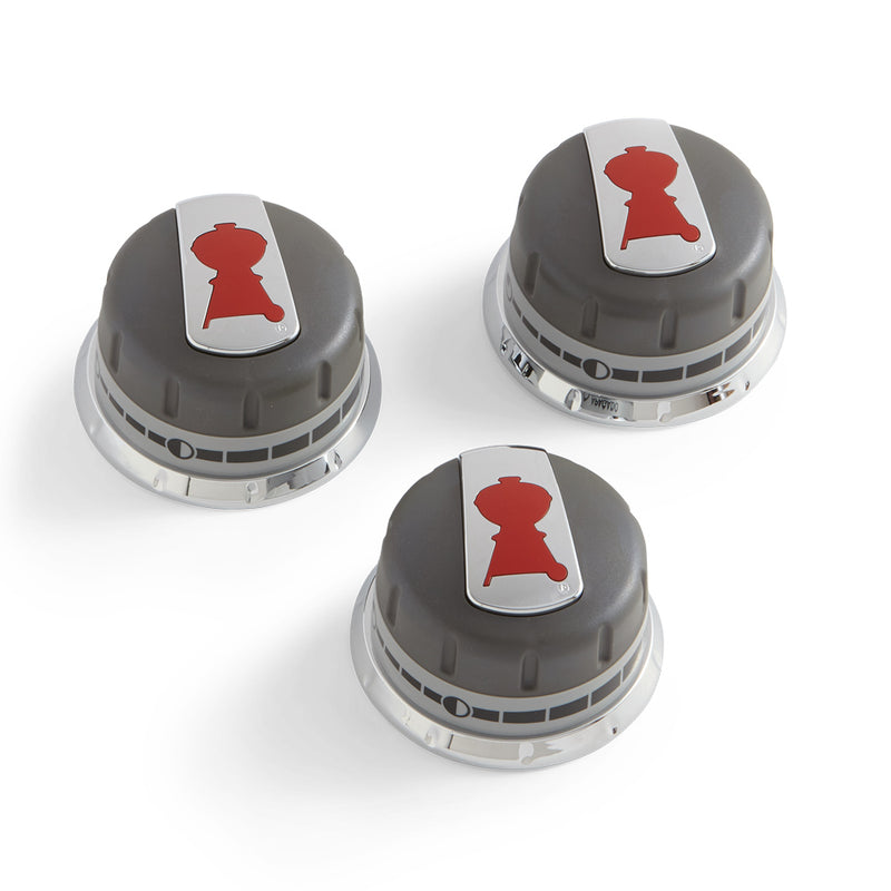 Weber Control Knobs Genesis 2011-2016 (3 pack)