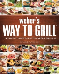 Weber Accessories - 9551 - WEBER'S WAY TO GRILL COOKBOOK