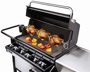 Weber Accessories - 9971 - ROTISSERIE OLD SUMMIT 6 BURNER 1998-2006 ONLY
