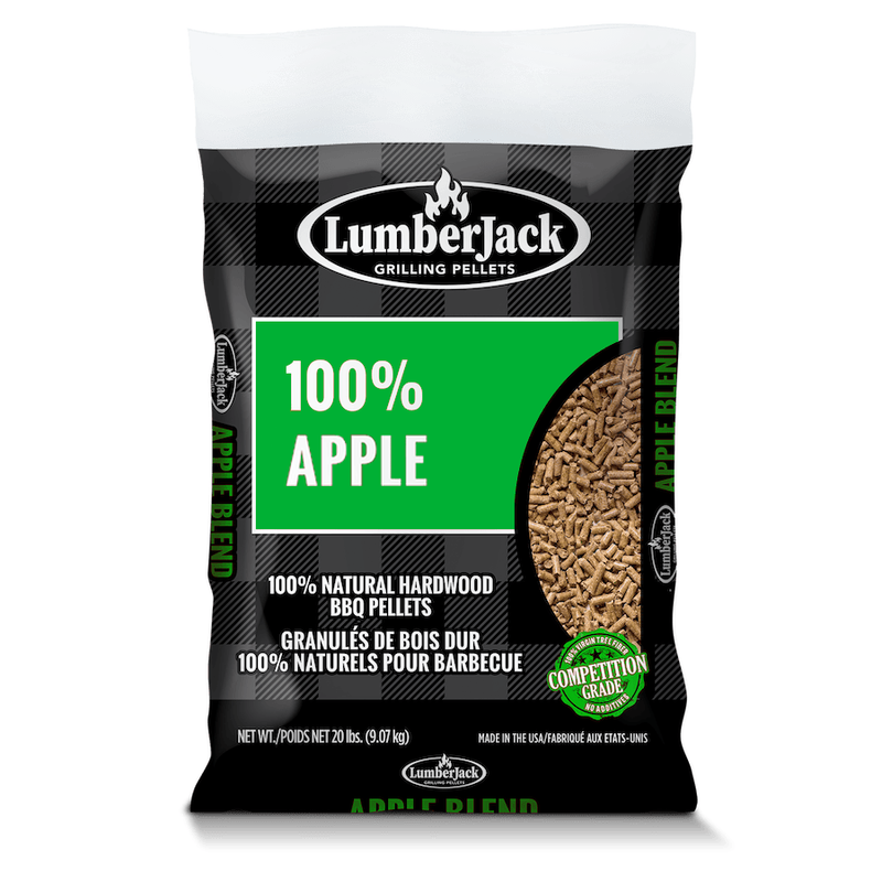 LumberJack 100% Apple Pellets (20 lbs)