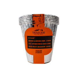 Traeger Grease & Ash Keg Liner 5 Pack