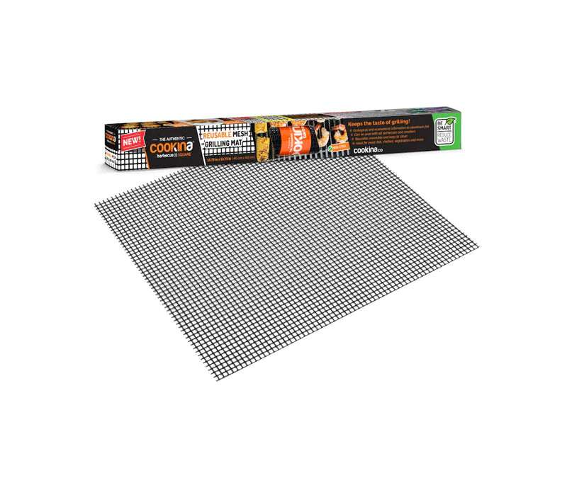 Cookina Barbecue Square Reusable Grilling Mesh