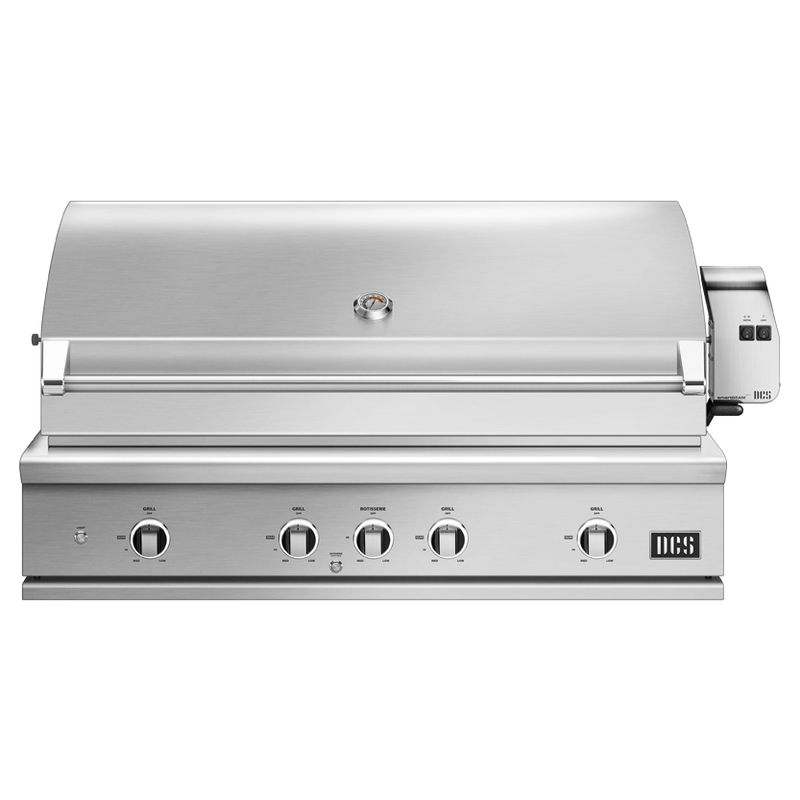 DCS 48" Series 9 Grill With Rotisserie