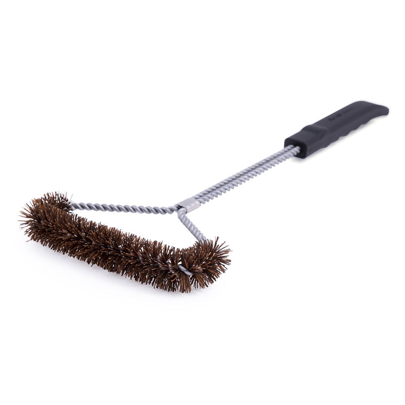 Broil King Grill Brush Tri-Head Twisted Palmyra