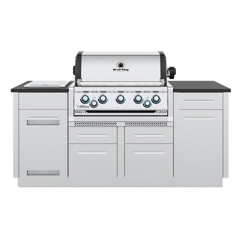 Broil King Imperial™ S 590i Stand Alone Island w/Countertop