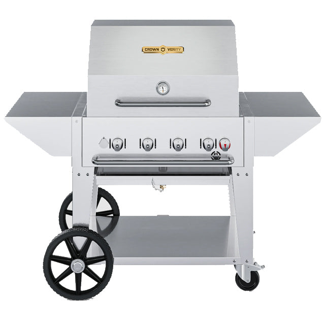 Crown Verity 30" Mobile Grill PRO Package
