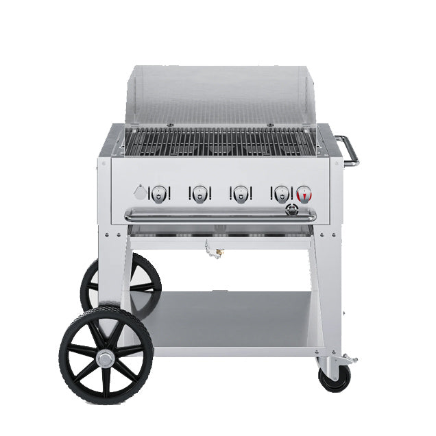 Crown Verity 30" Mobile Grill Windguard Package