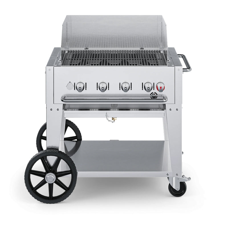 Crown Verity 30" Mobile Grill Windguard Package