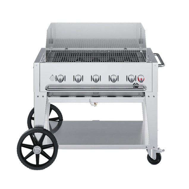 Crown Verity 36" Mobile Grill Windguard Package
