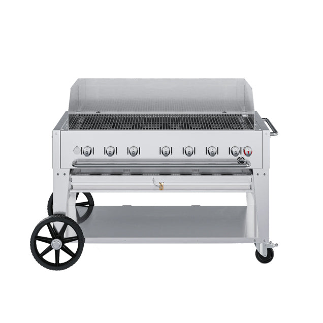 Crown Verity 48" Mobile Grill Windguard Package