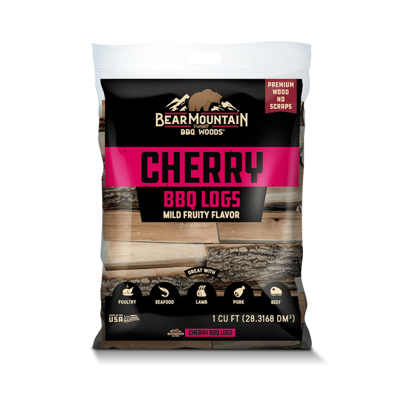 Bear Mountain Cherry BBQ Logs (Approx 1 Cu Ft / 40lbs)