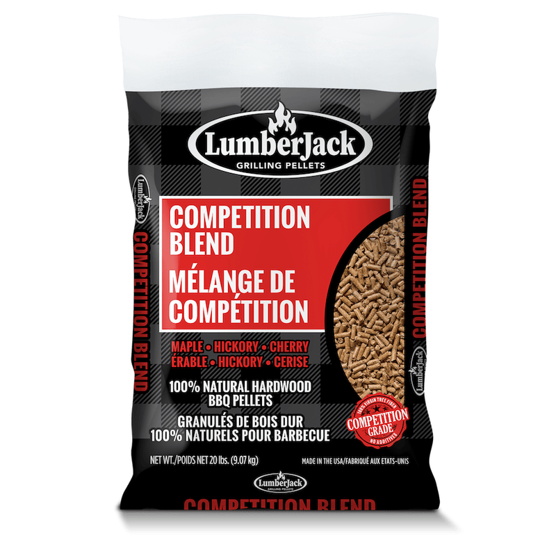 LumberJack Competition Blend Pellets (20 lbs)