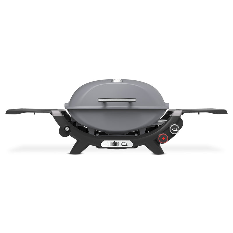 Weber Q2800N+ Gas Grill Smoke Grey (LP Only)