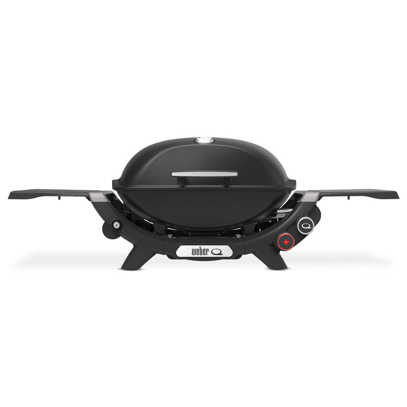 Weber Q2800N+ Gas Grill Midnight Black (LP Only)