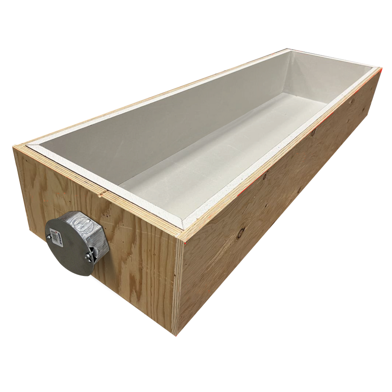 Eurofase 39" Heater Fire-Rated Box