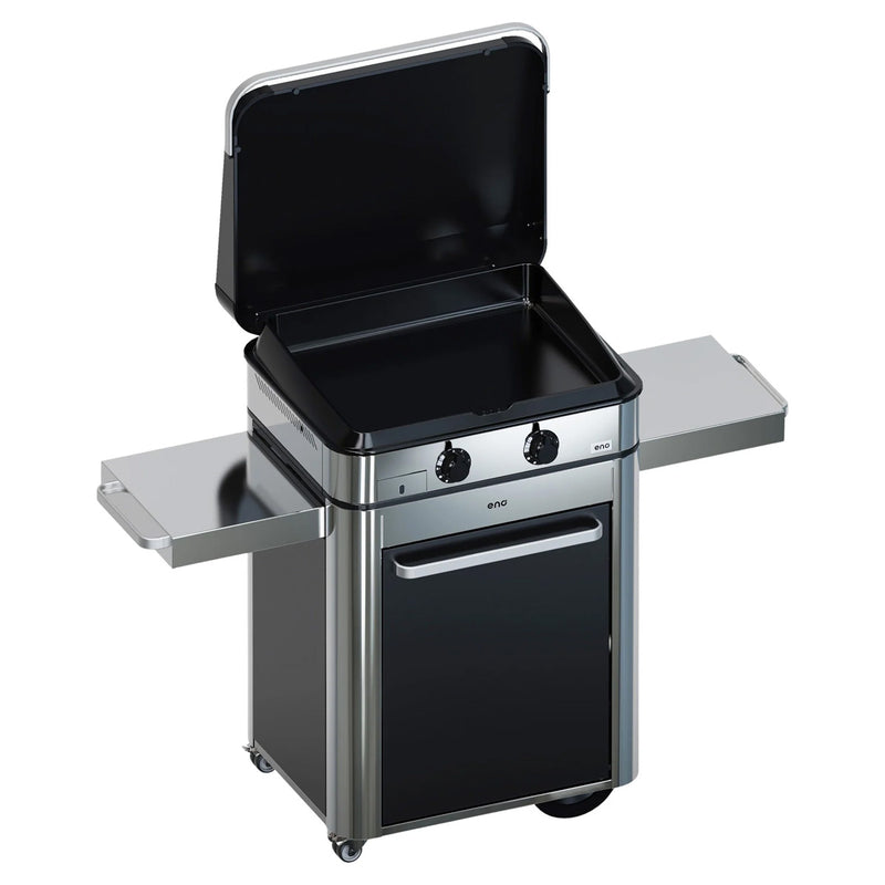 ENOSIGN 65 Gas Griddle \ Cart \ Lid Combo