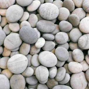 Elementi White/Grey Fire Stones (1in-2in) 20 lbs
