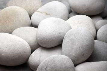 Elementi White/Grey Fire Stones (2in-3in) 20 lbs