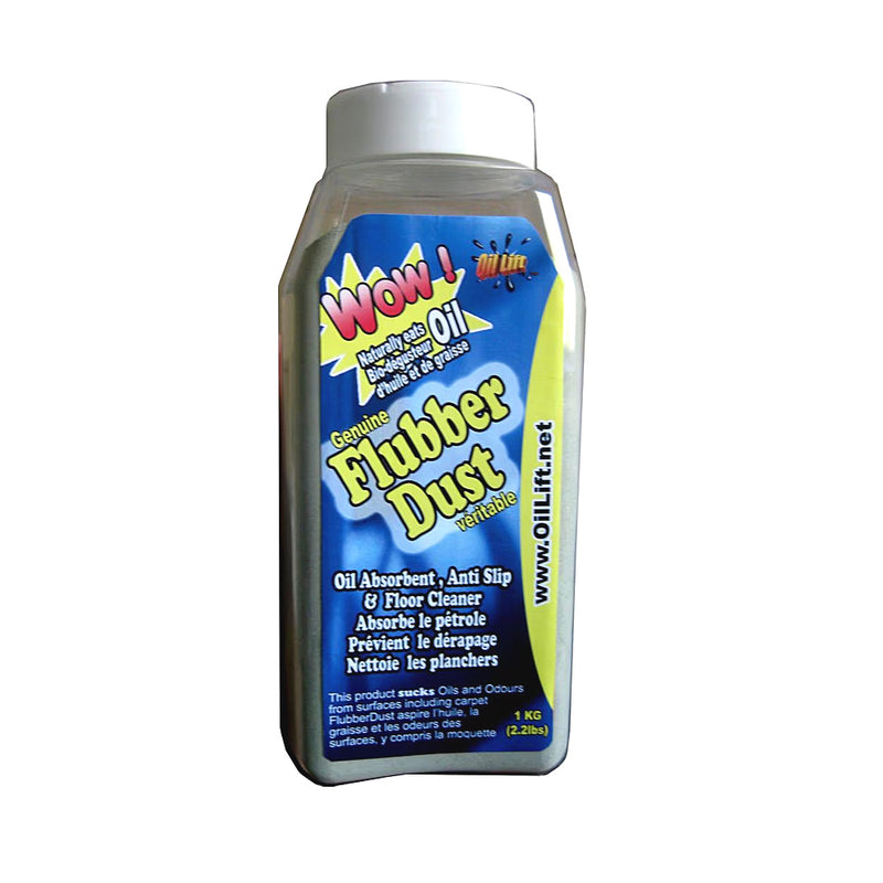 Oil Lift Flubber Dust (1 Kg)