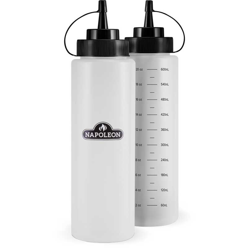 Napoleon Essential Series Squeeze Bottles