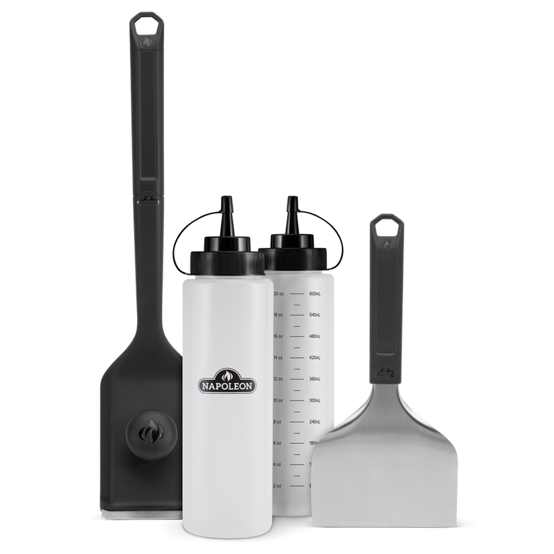 Napoleon 4 Pc Griddle Tool Set