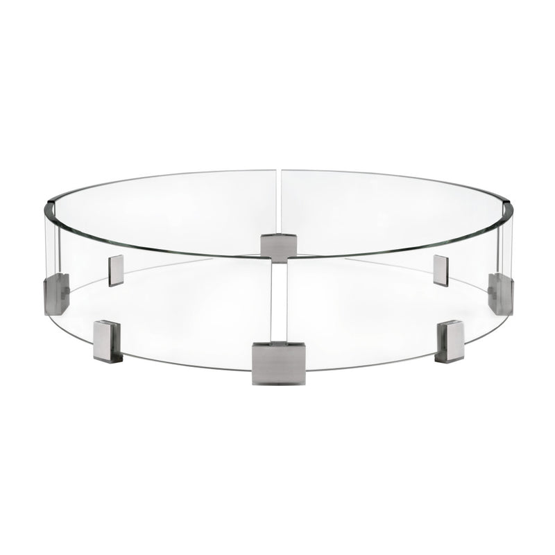 Napoleon Windscreen for Kensington ROUND Fire Table