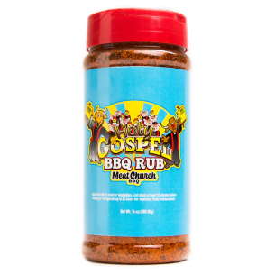 Meat Church The Holy Gospel BBQ Rub - 14oz