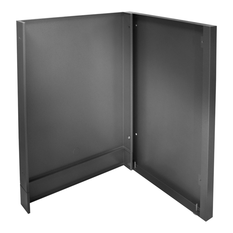 Napoleon OASIS Fridge End Panel - Matte Black