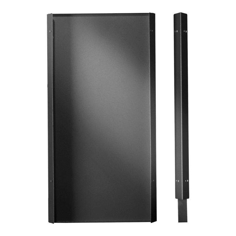 Napoleon OASIS 45 Deg. Standard Transition Piece - Matte Black