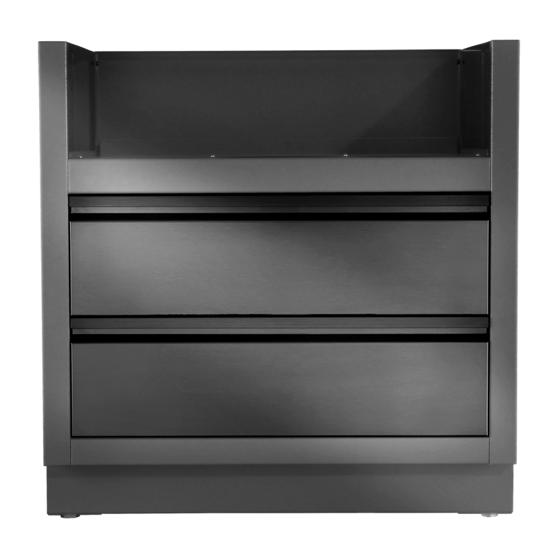 Napoleon OASIS Under Grill Cabinet for Built-in Prestige PRO 500 or Prestige 500 - Matte Black