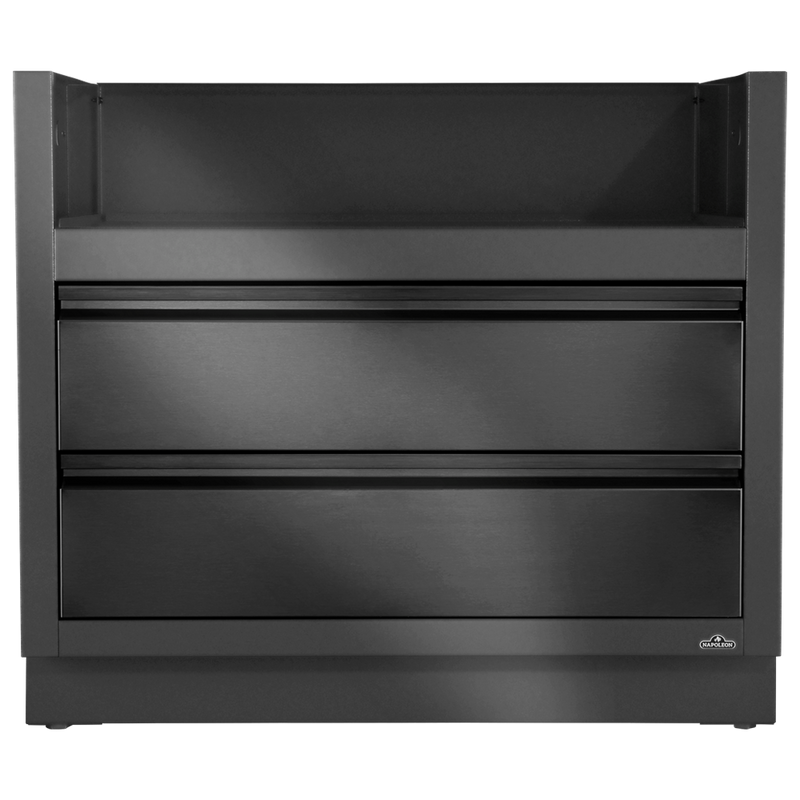 Napoleon OASIS Under Grill Cabinet for Built-in Prestige PRO 665 - Matte Black