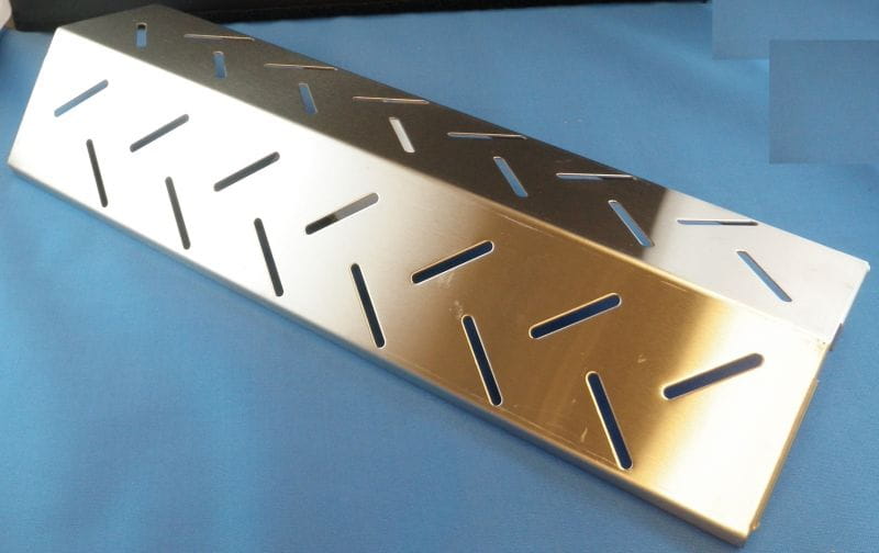 Jackson Grills Flame Diffuser Drop In Style V Shape