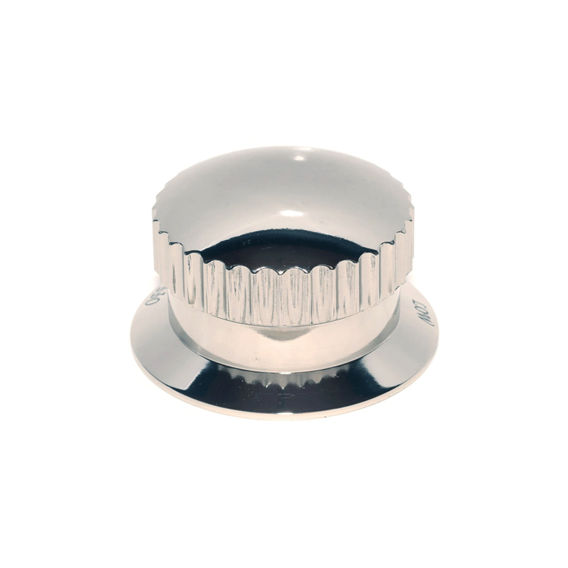 Jackson Grills Control Knob Metal With Chrome Finish