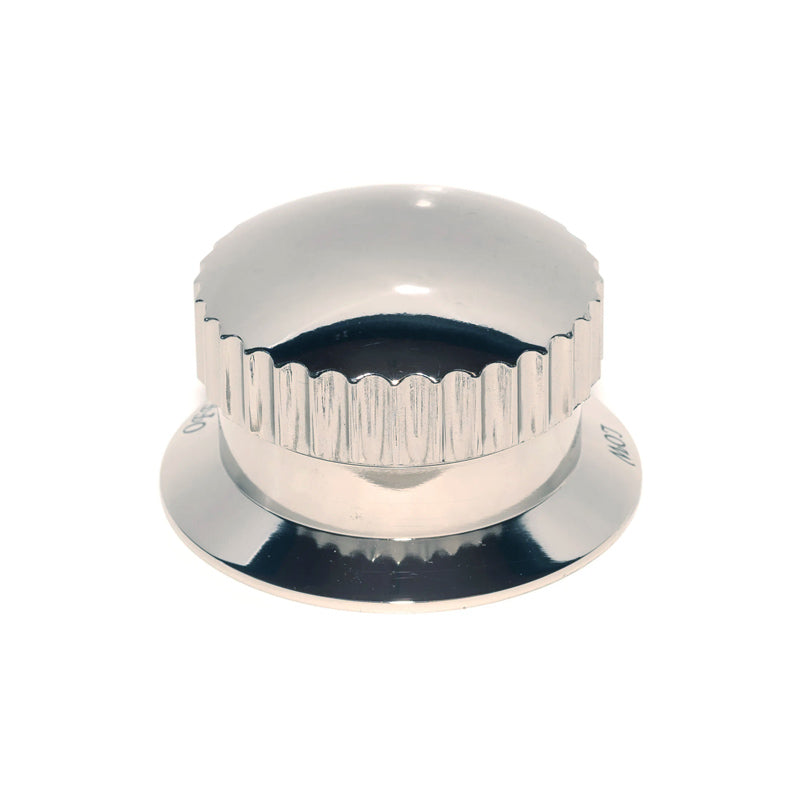 Jackson Grills Control Knob Metal With Chrome Finish