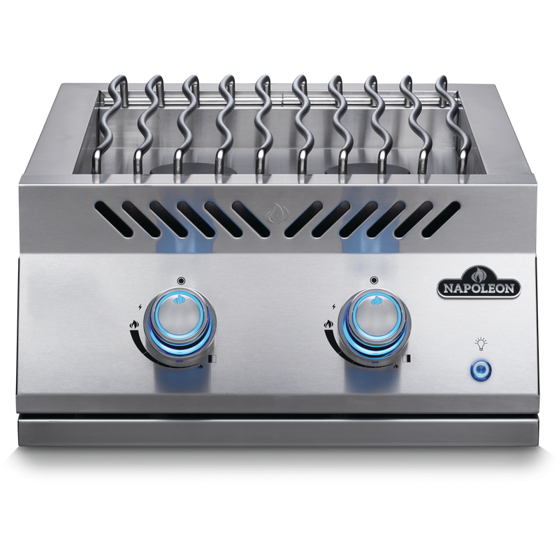 Napoleon Built-In 18" Dual Range Top Burner