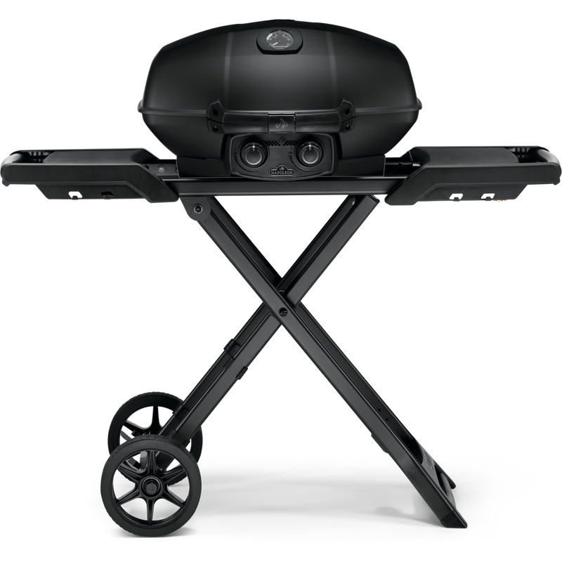 Napoleon TravelQ™ PRO 285X on Scissor Cart (Phantom Edition)