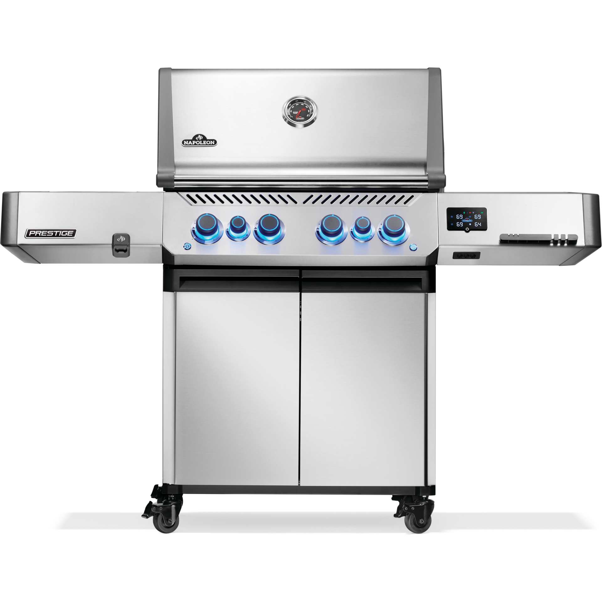 Napoleon Prestige™ 500 RSIB CONNECTED (Stainless Steel