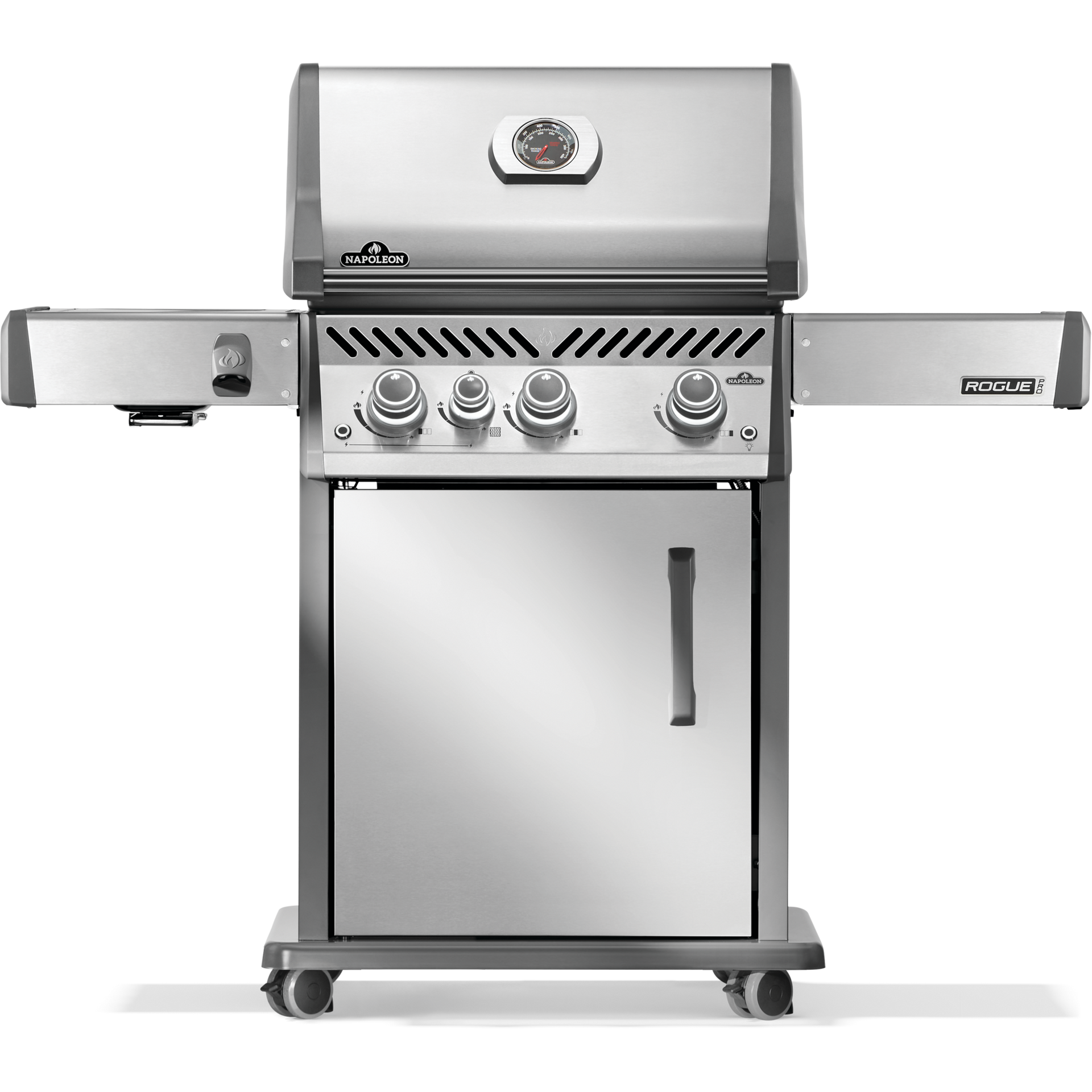 Napoleon Rogue™ PRO 425 SIB w/Side Burner (Stainless Steel