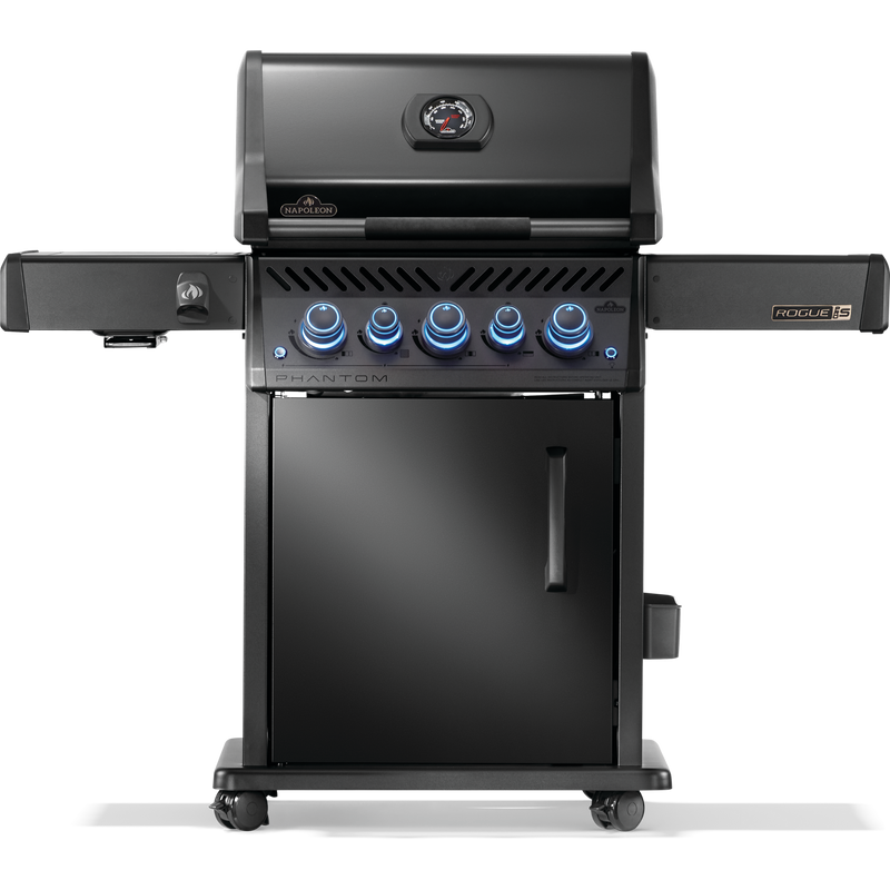 Napoleon Rogue™ PRO-S 425 RSIB w/Side & Rear Burner (Phantom Edition)