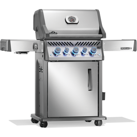 Napoleon Rogue™ PRO-S 425 RSIB w/Side & Rear Burner (Stainless