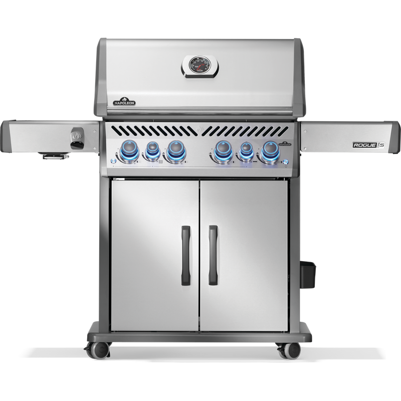 Napoleon Rogue™ PRO-S 525 RSIB w/Side & Rear Burner (Stainless Steel)