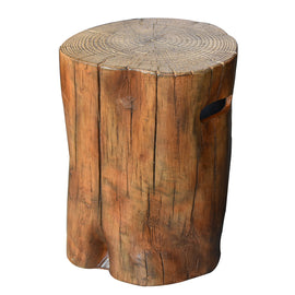 Elementi Manchester Stump Propane Tank Cover - Red Wood