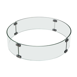 Elementi Round Windscreen for Boulder / Manchester 24"